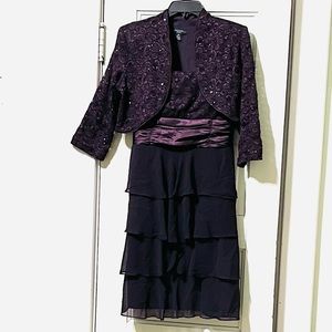 EUC. R&M RICHARDS  Women’s Dress. Size 10P.